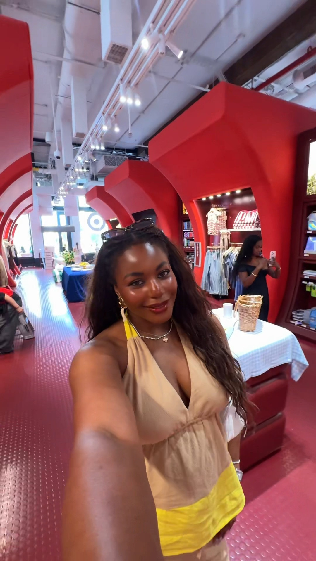 Target x Rosie Assouline collection is now live and out in targets! Wearing the halter neck top and pant set from the collection and it’s the perfect comfy outfit for the summer … For more links to wedding guest dress summer, summer dresses, summer outfits, country concert outfits, concert outfits, vacation outfits beach, teacher outfits, date night outfits, concert outfit ideas, back to school outfits, business casual workwear,  follow me on LTK! ✨

#LTKsummer #LTKdresses #LTKstyletip