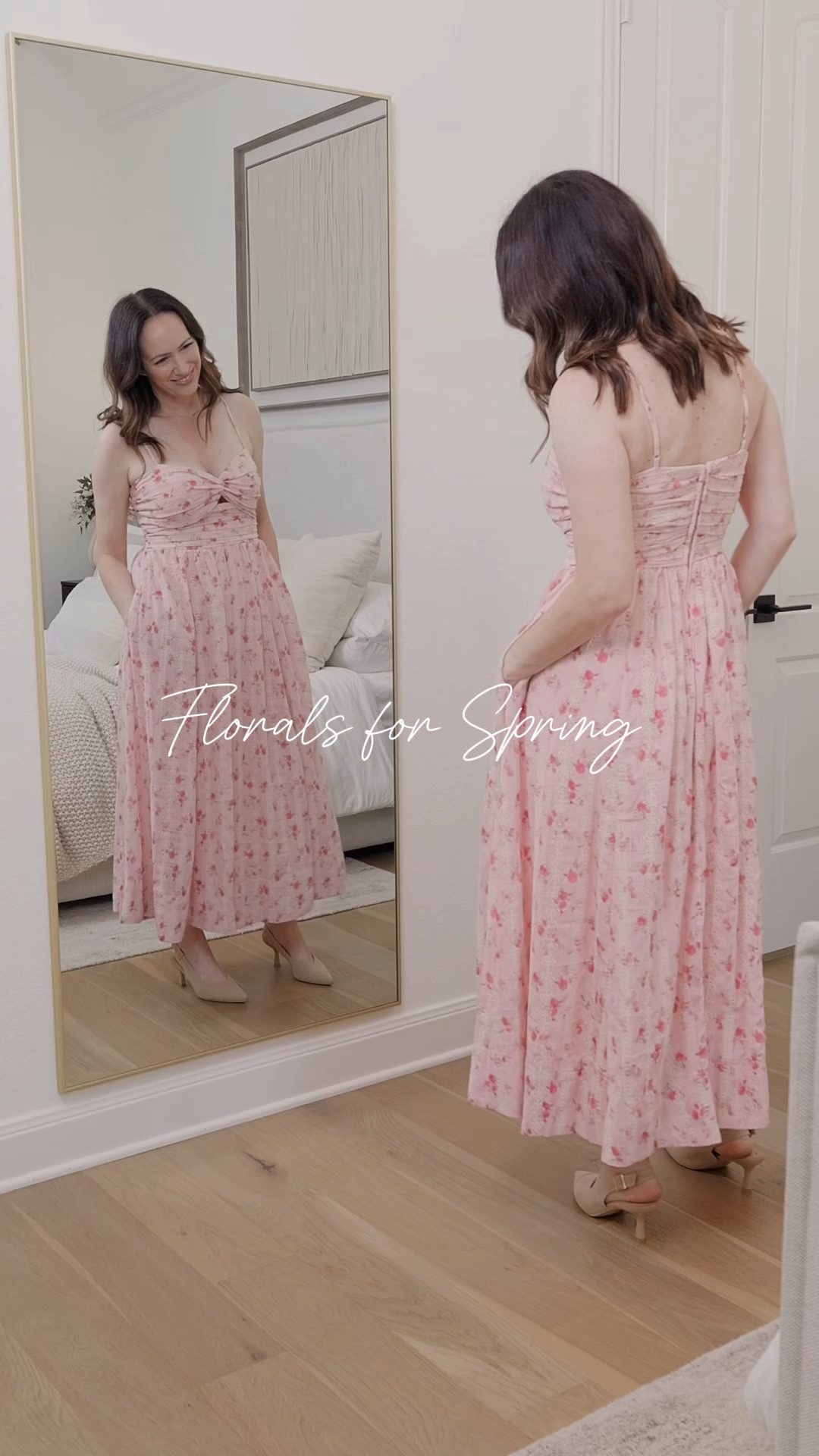 Florals for Spring🌸 

I usually wear a S but did a M in junior sizing

Spring dress
Mother’s Day dress


#LTKootd #LTKMothersDay #LTKmomlife