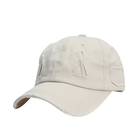 Yubnlvae Cap Cowboy Baseball Protection Sun All match Printing Women s Baseball Caps Beige | Walmart (US)