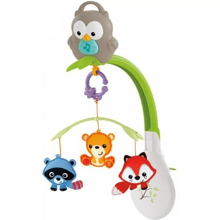 Fisher-Price Woodland Friends 3-in-1 Musical Mobile | Walmart (US)