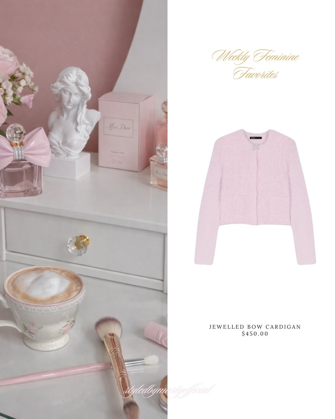 Weekly Feminine Favorite: pink jeweled bow cardigan🎀


Feminine fashion, pink fashion, pink cardigan, pink bow cardigan, pink sweater, winter wear, winter style, pink winter, girly 

#LTKMidsize #LTKSeasonal #LTKPlusSize