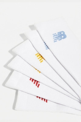 New Balance White Socks 3-Pack | Urban Outfitters (EU)