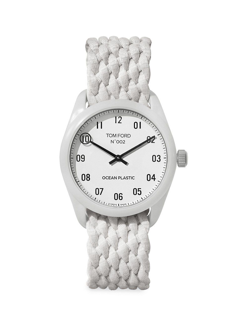 Tom Ford 002 Ocean Plastics Watch | Saks Fifth Avenue