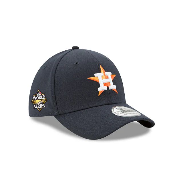 Houston Astros 2022 World Series Side Patch 39THIRTY Stretch Fit | New Era