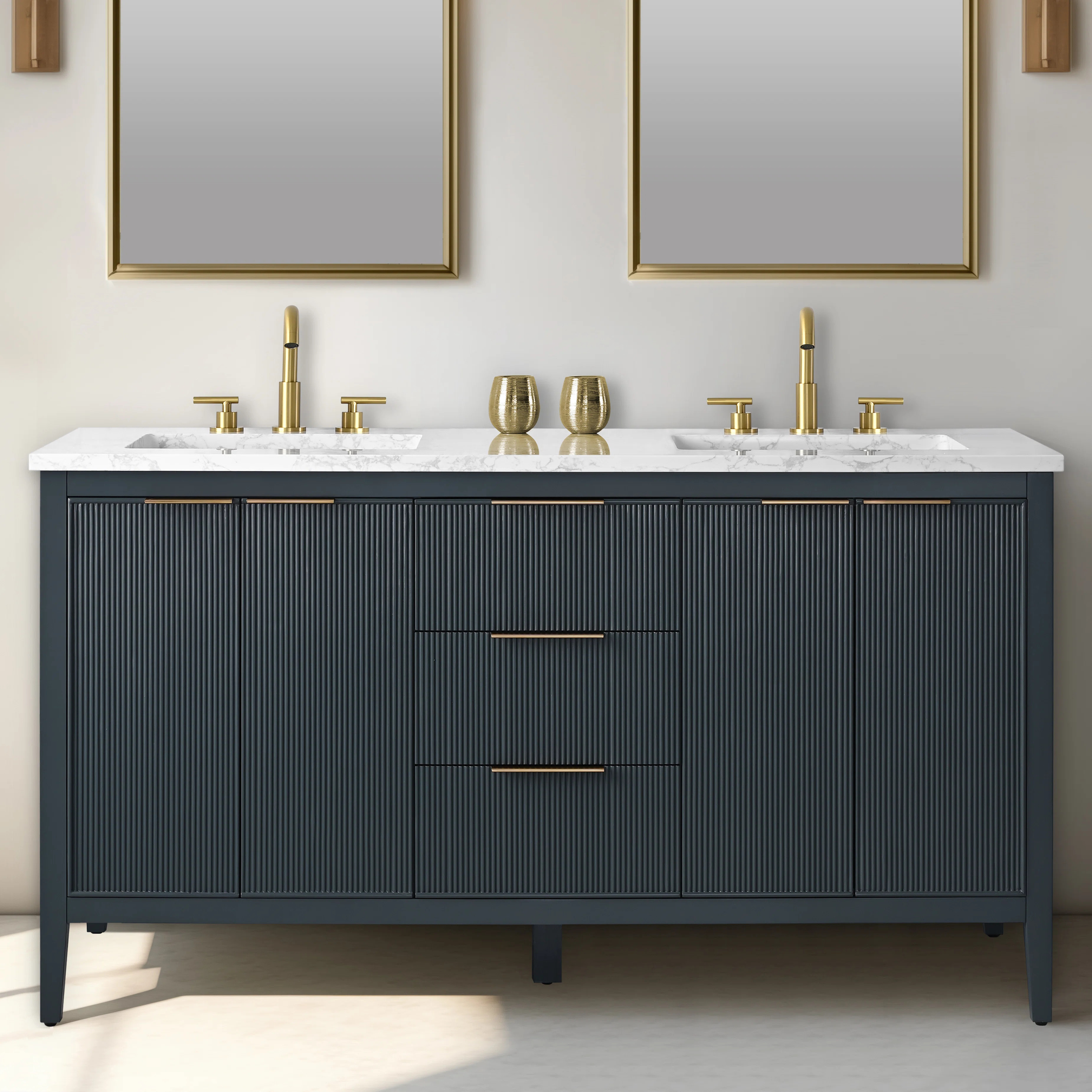 Bilroy 60" Double Vanity | Wayfair North America