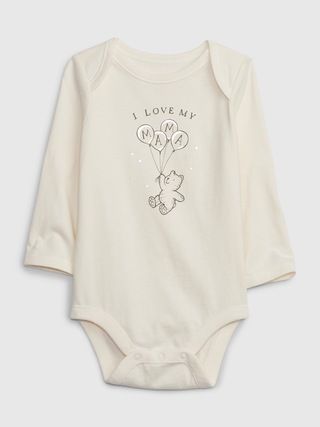 Baby First Favorites Organic Cotton Bodysuit | Gap (US)