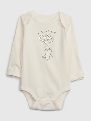 Baby First Favorites 100% Organic Cotton Bodysuit | Gap (US)