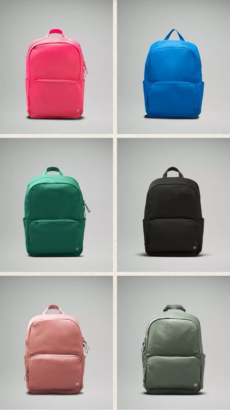 Love these colorful backpacks!!!#hocspring #hocwinter #hocautumn 

#LTKStyleTip #LTKFindsUnder100 #LTKMidsize