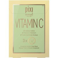 PIXI Vitamin-C Sheet Mask (Pack of 3) | Cult Beauty