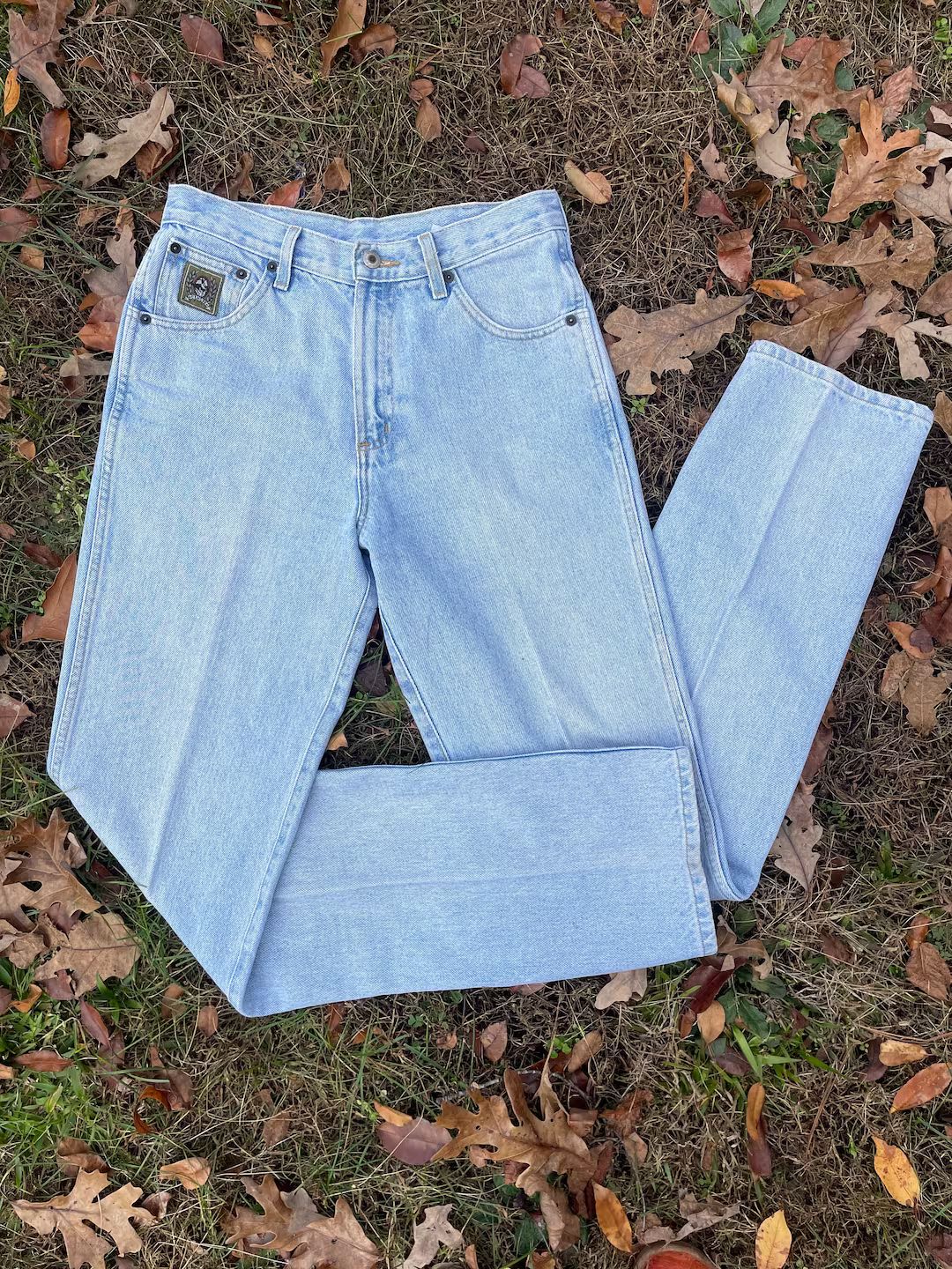 Vintage Cinch Jeans Mens Size 31X36 Western Cowboy Denim Light Wash & Distressed 90s Cotton Blue ... | Etsy (US)