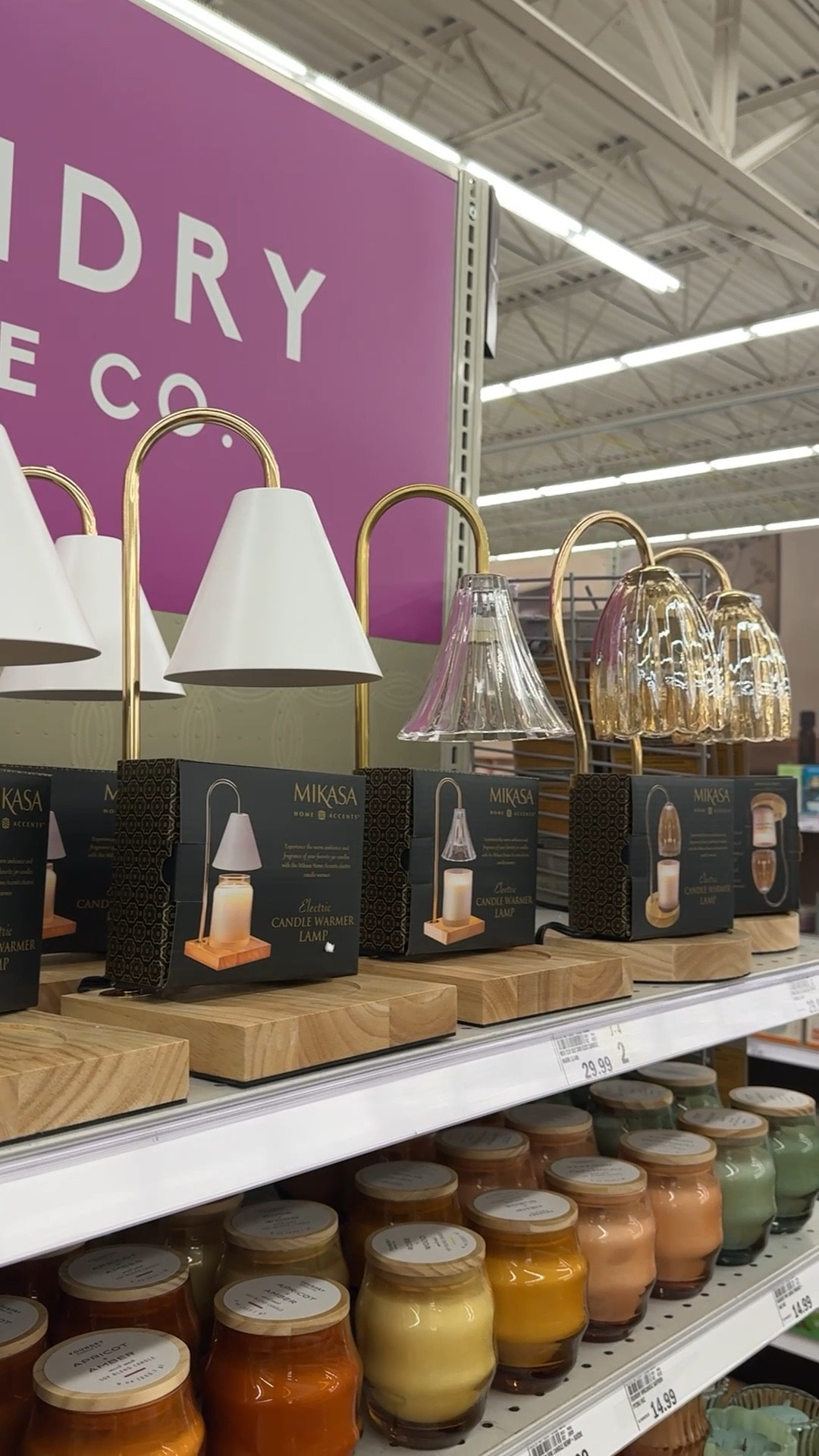Candle Warmers GALORE 🔥
Just in time for Fall.
Shop Walmart for affordable styles x 






#candlewarmer #lighting #walmartdeals #tiktok #trending

#LTKFallSale #LTKHome #LTKSeasonal