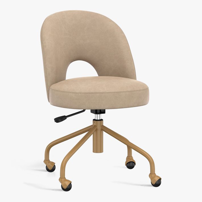 Andie Swivel Desk Chair | Pottery Barn Teen