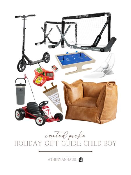 A holiday gift guide for boys! If you have a son, grandson, or nephew all of these finds are great for the holiday season. If they’re anything like Zane, he loves playing outside, with board games, and being active! Most are from Amazon too! 

#LTKkids #LTKGiftGuide #LTKHoliday