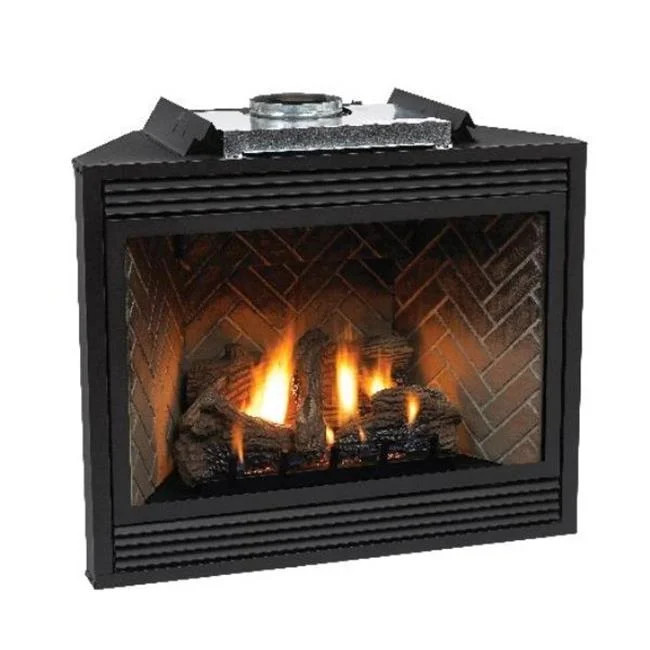 Empire DVP36FP30N 36 in. Direct-Vent Millivolt Control Natural Gas Fireplace - Walmart.com | Walmart (US)