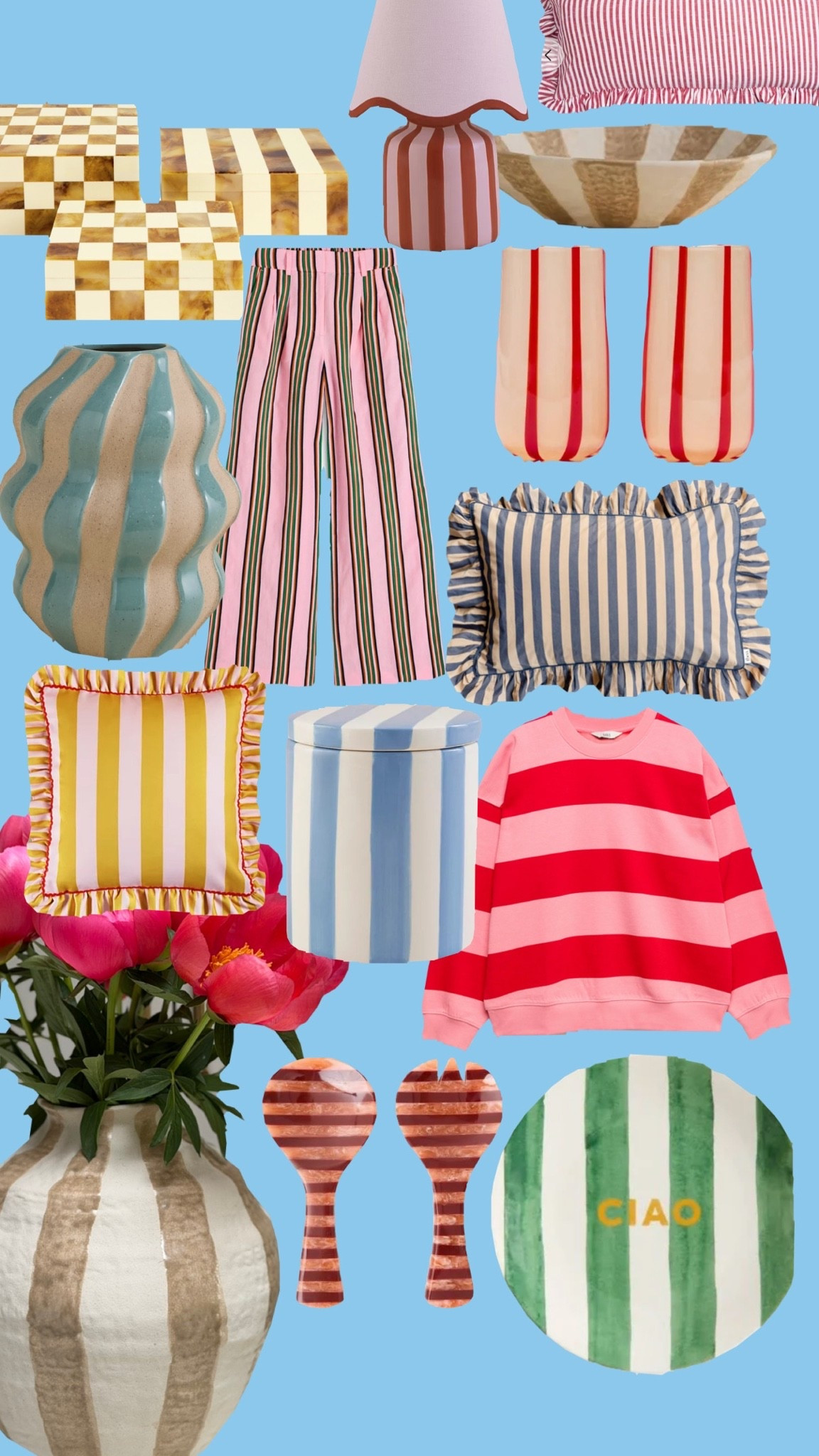 Some stripes that I have spotted.
INPOx

#LTKuk #LTKhome #LTKsummer