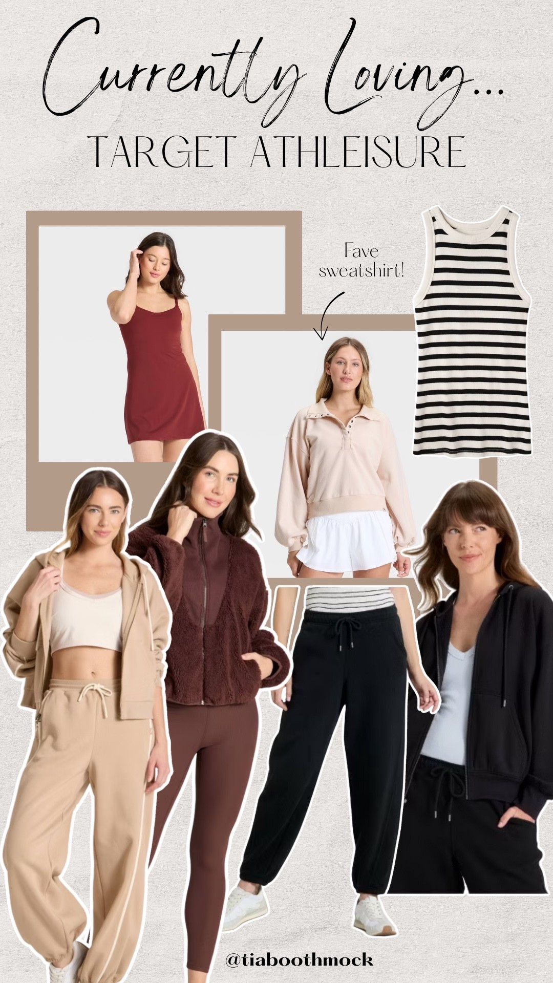 Loving Target’s athleisure lately 🤎🤎🤎

#LTKFindsUnder50 #LTKActive #LTKStyleTip