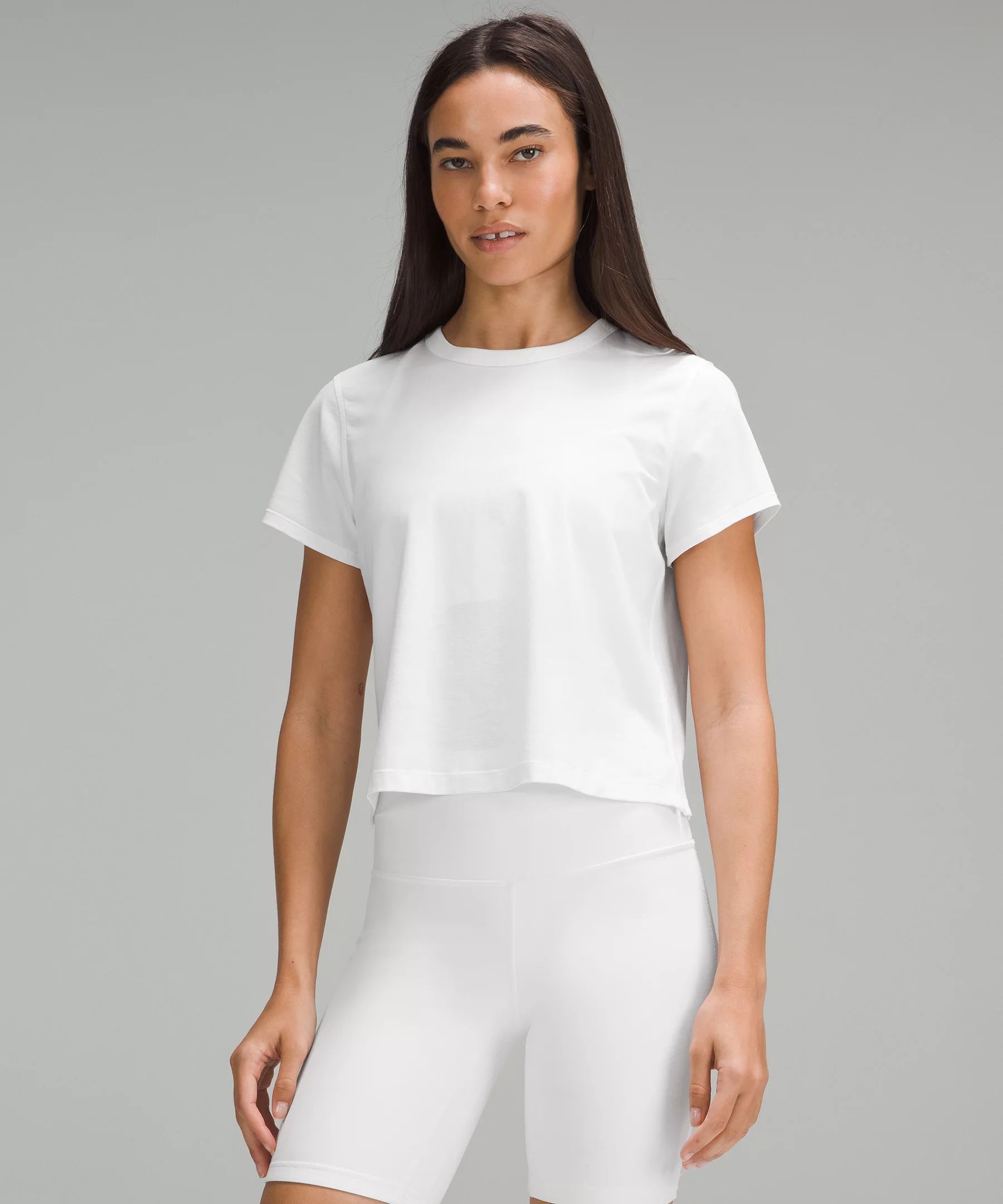 Classic-Fit Cotton-Blend T-Shirt | Lululemon (US)