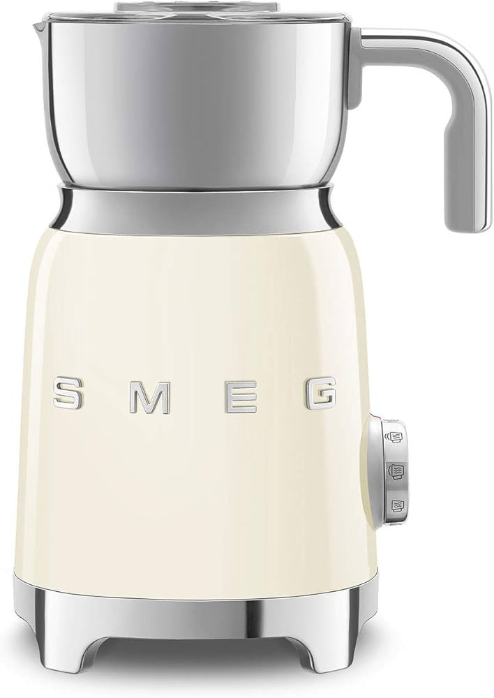 Smeg 50's Retro Cream Milk Frother | Amazon (CA)