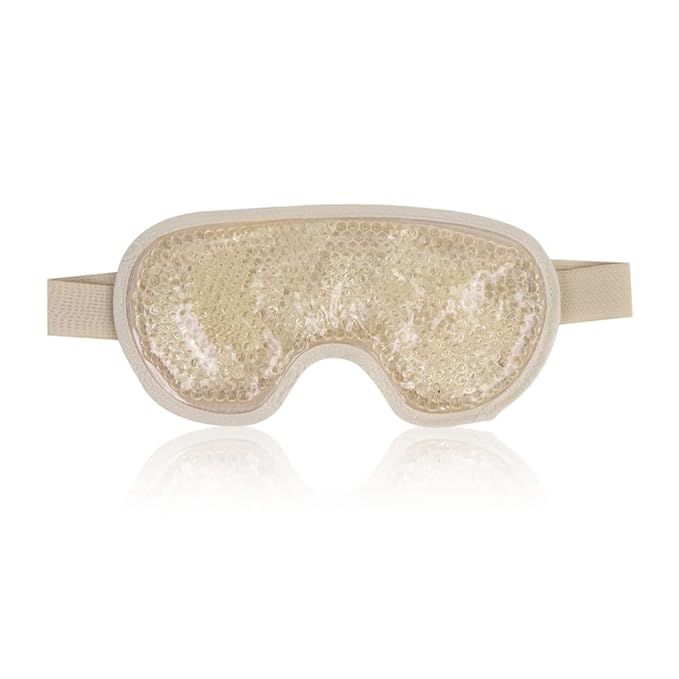 NEWGO Cooling Eye Mask Cold Eye Mask for Dry Eyes, Gel Eye Mask Ice Eye Mask Frozen Reusable Eye ... | Amazon (US)