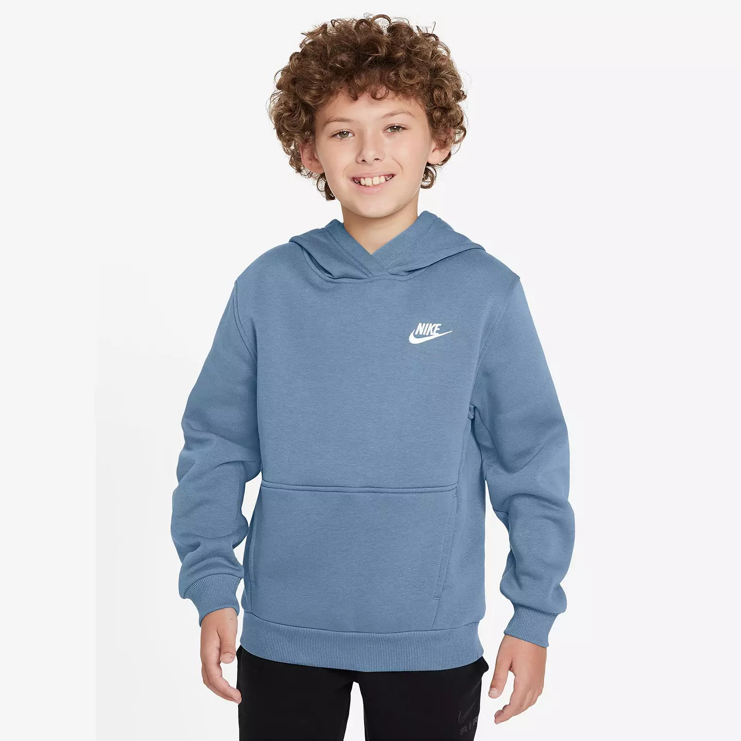 Nike All Kids Fit Sportswear Club Fleece Hoodie | DICK'S Sporting Goods