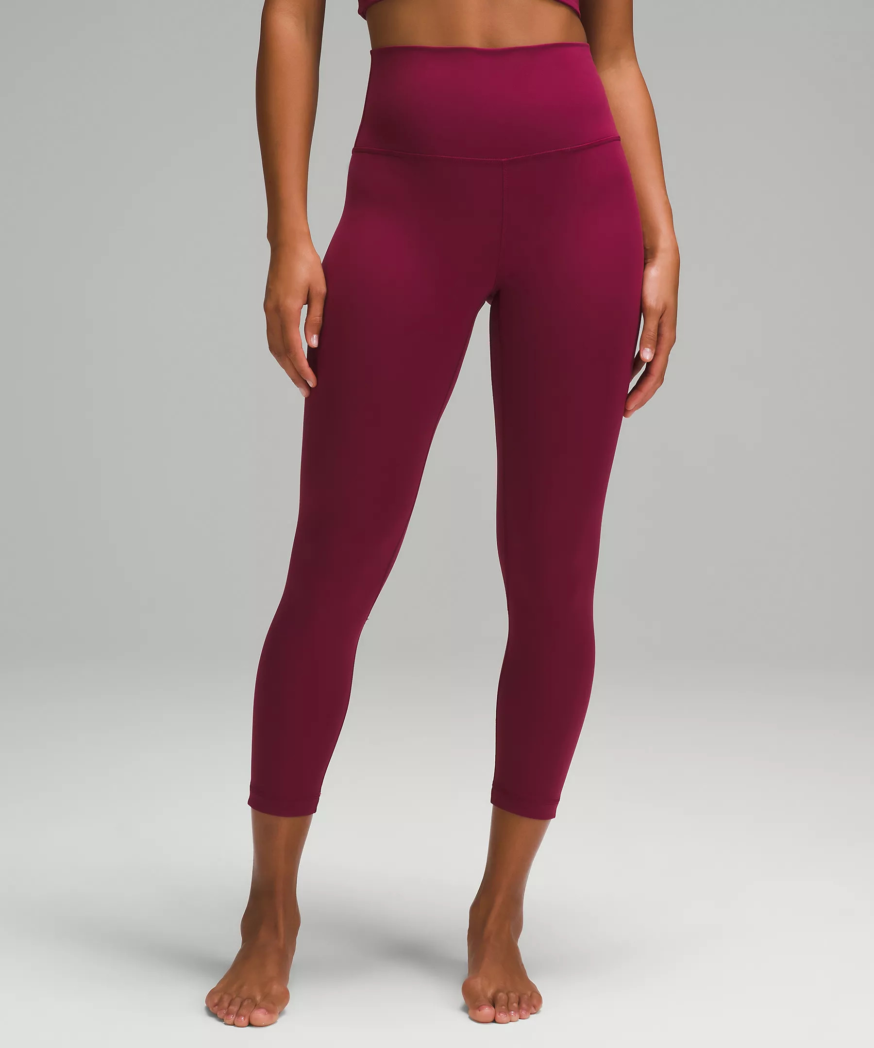 lululemon Align™ High-Rise Crop 23" | Women's Capris | lululemon | Lululemon (US)