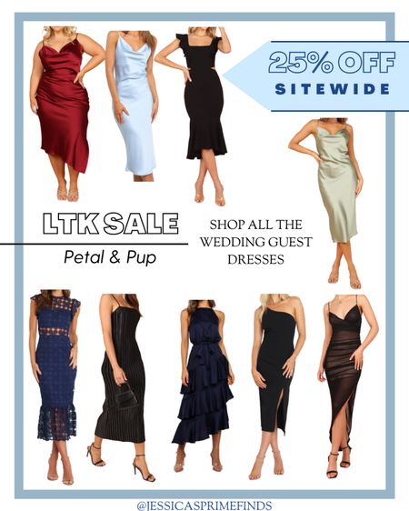 LTK SALE 9/18-20! Petal + Pup 25% OFF SITEWIDE! Shop Fall outfits, Fall Dresses, Wedding guest dresses, Fall photo outfits, and more! #LTKSale

#LTKSale #LTKsalealert #LTKwedding