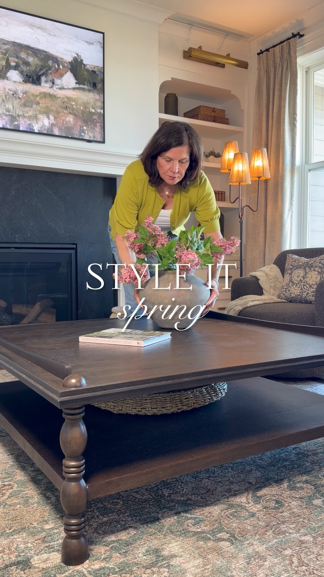 Pretty little things for spring coffee table styling in your home. Lilac stems are a fav in my home for spring. Linked my favs.

#LTKSeasonal #LTKHome #LTKvlog