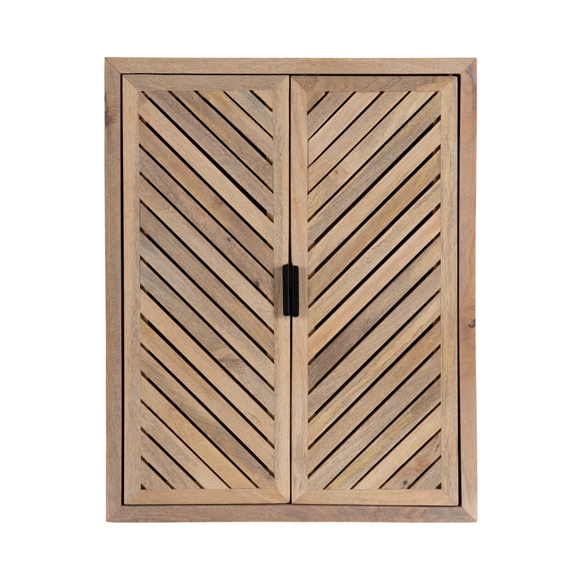 Wildon Home® Domitilla Tall 2-Door Bath Cabinet 22X28 | Wayfair North America