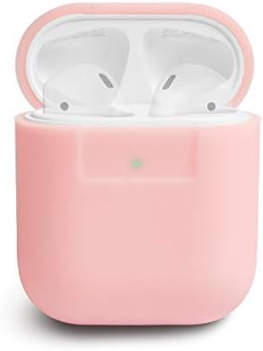 elago AirPods Silicone Case [Lovely Pink] - Compatible with Apple AirPods 1 & 2, Front LED Visibl... | Amazon (US)