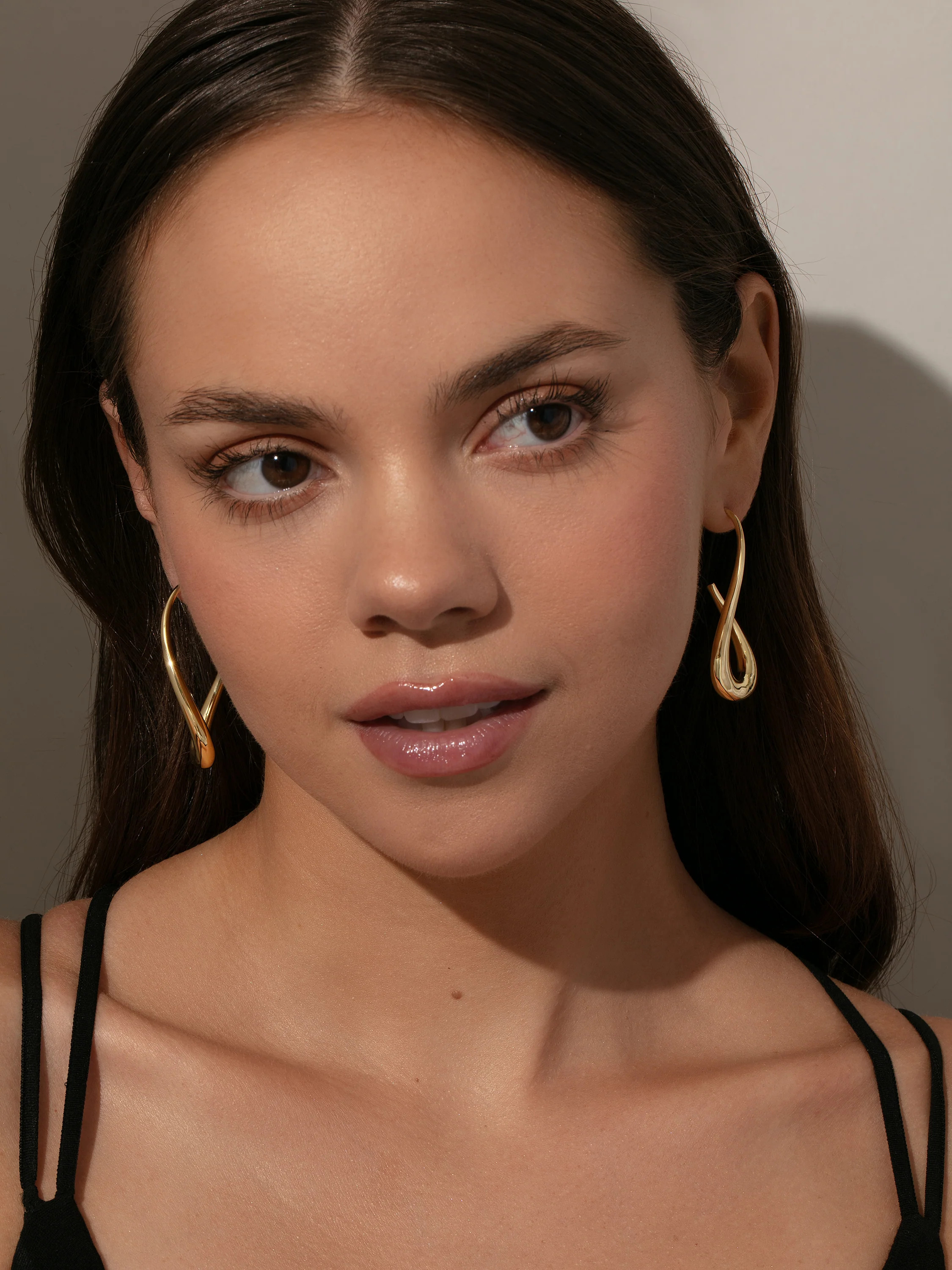 Plot Twist Statement Earrings in Gold | Uncommon James | Uncommon James