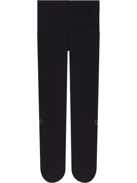 Strumpfhose mit Kristallverzierung | Farfetch (DE)