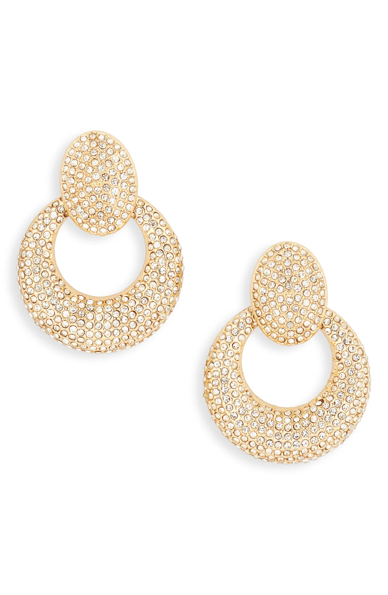 BaubleBar Door Knocker Drop Earrings | Nordstromrack | Nordstrom Rack