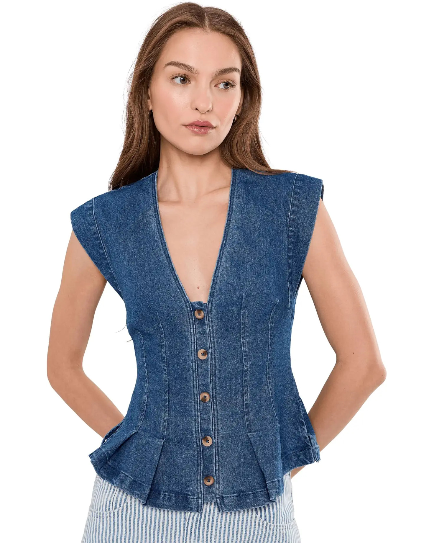 Dylan Denim Vest | Zappos