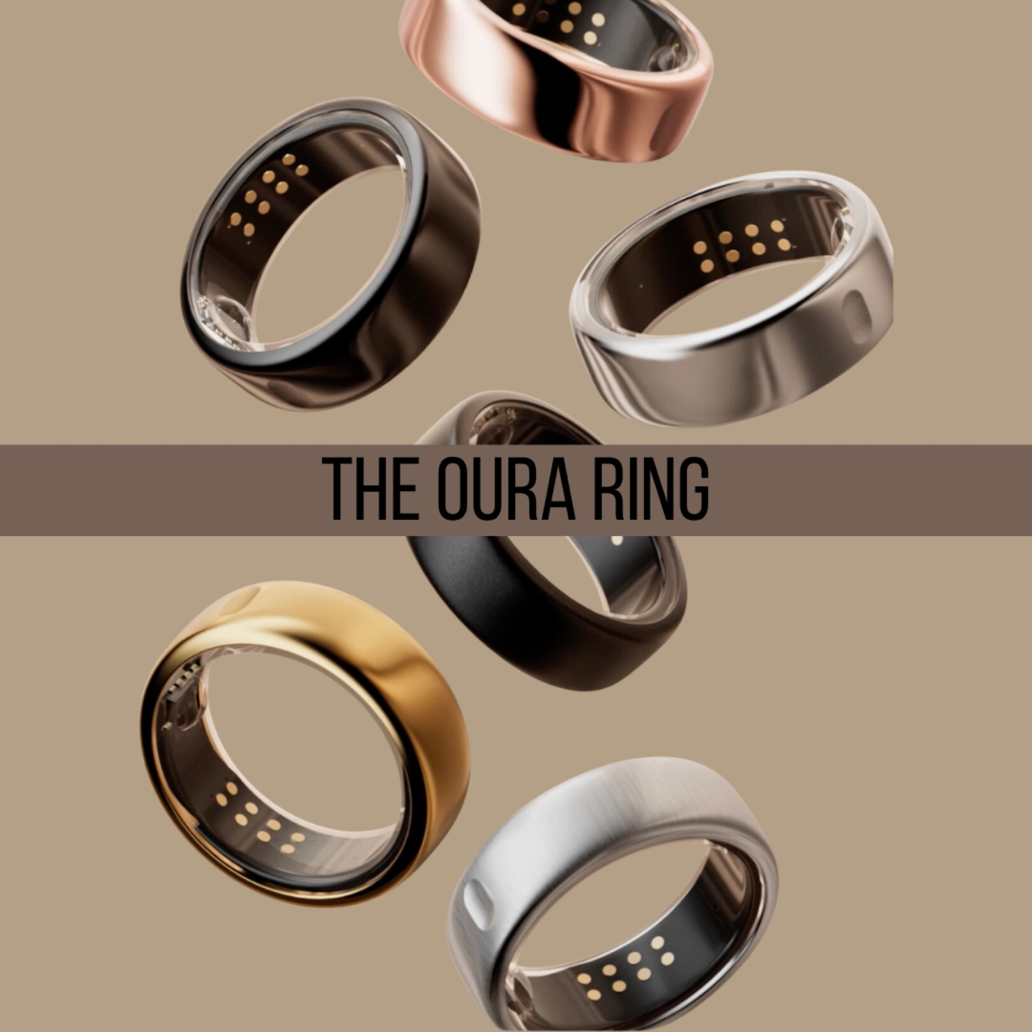 love my oura ring! It tracks:
heart rate
body temperature
blood oxygen
Sleep and activity to let you know how you should workout the next day day. 

One of my favorite features is that it tracks your body temperate and based on body temperature and with the Natural Cycles app you have a certified hormone-free birth control.
It is worth every penny!
Make sure to do a sizing kit FIRST!
For her / gift idea / faves // fitness / health

#LTKbeauty #LTKfitness #LTKGiftGuide