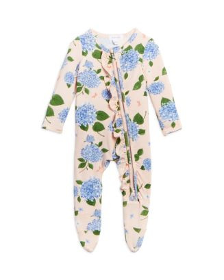 Angel Dear Girls' Hydrangea Print Footie - Baby Back to Results -  Kids - Bloomingdale's | Bloomingdale's (US)