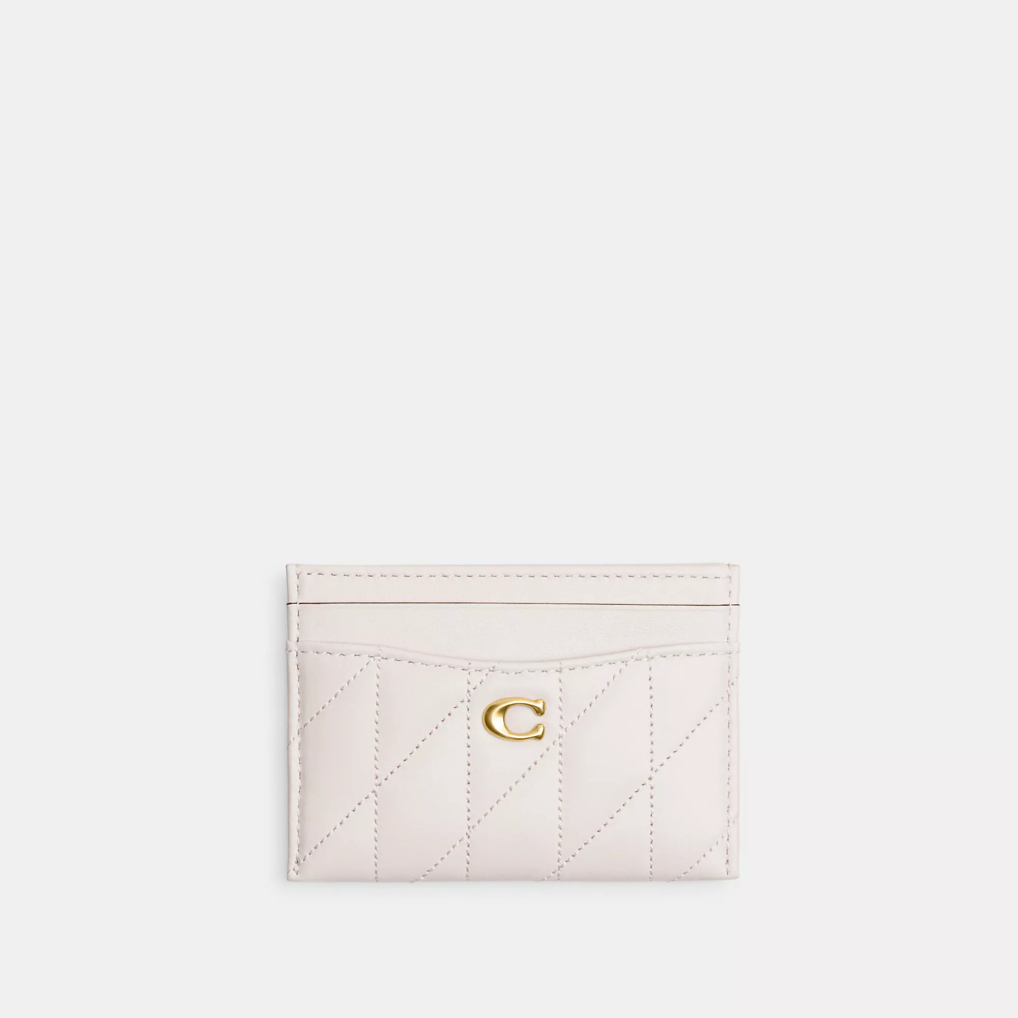 Essential Card Case With Pillow Quilting | Coach (US)