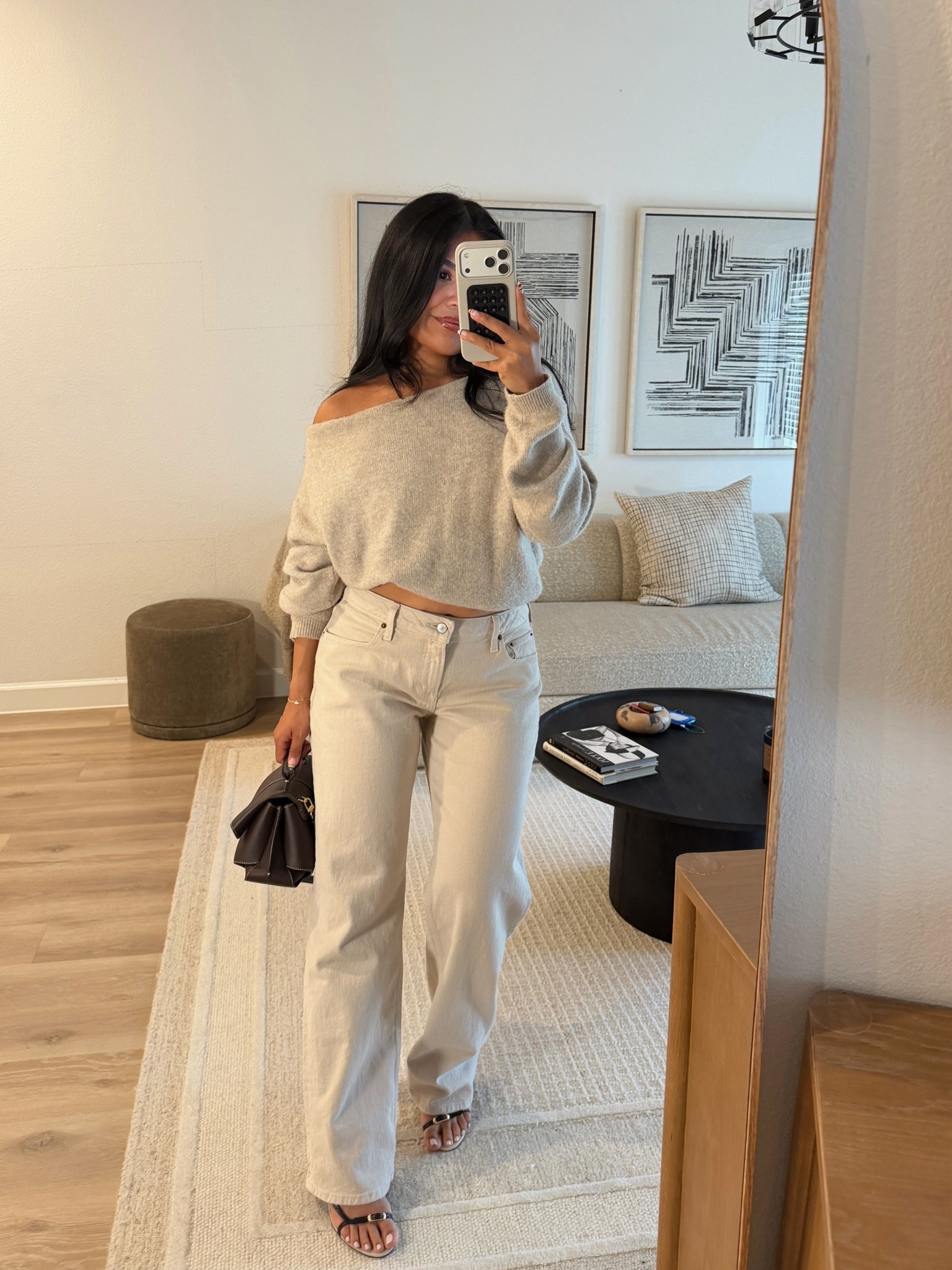 Size XS sweater and 27 regular jeans