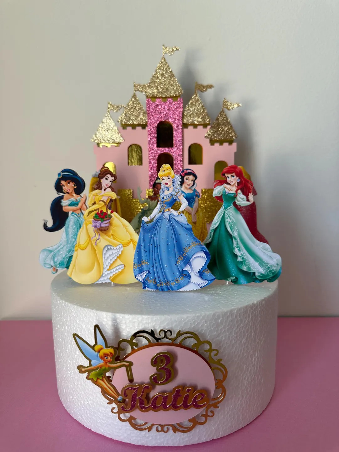 Disney Princess Cake Topper - Princess Party - Princess Birthday - Party - Etsy | Etsy (US)