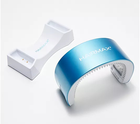 Hairmax LaserBand 82 ComfortFlex Hair Growth Device - QVC.com | QVC