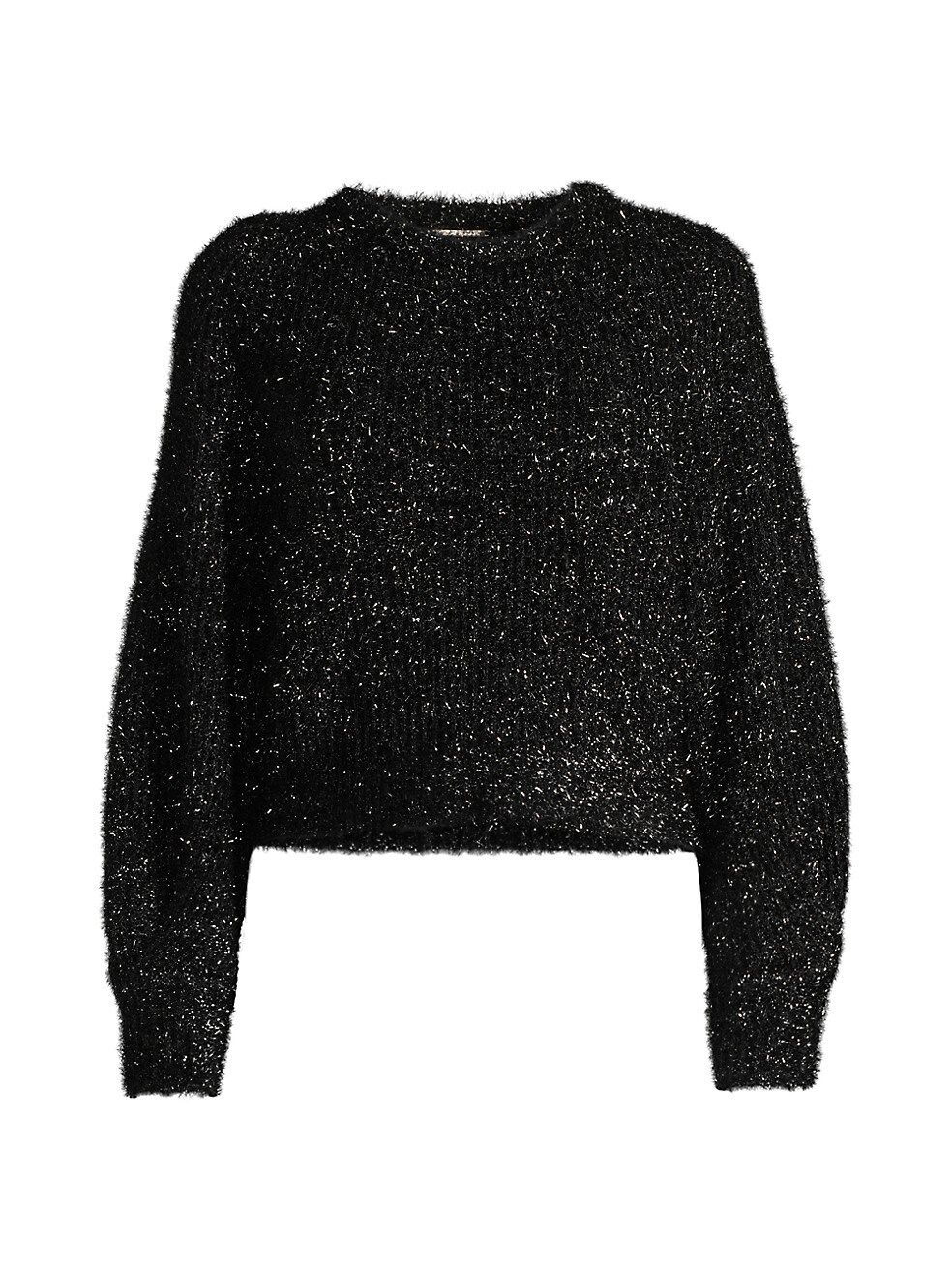 Metallic Tinsel Sweater | Saks Fifth Avenue
