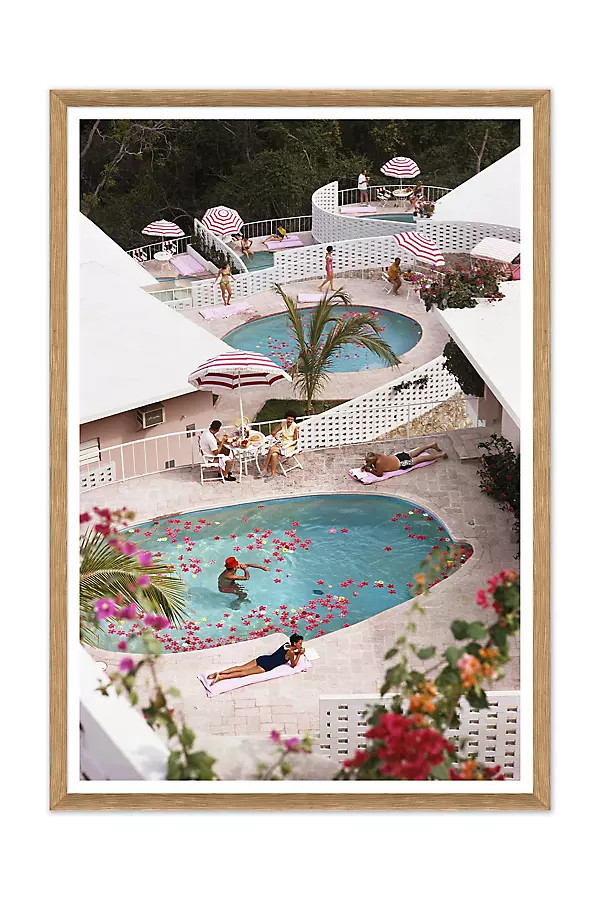 Slim Aarons Las Brisas Hotel Wall Art | Anthropologie (US)