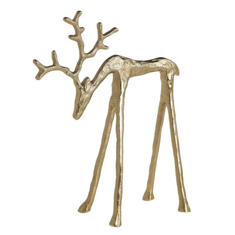 Reindeer Decorative Accent | Wayfair North America