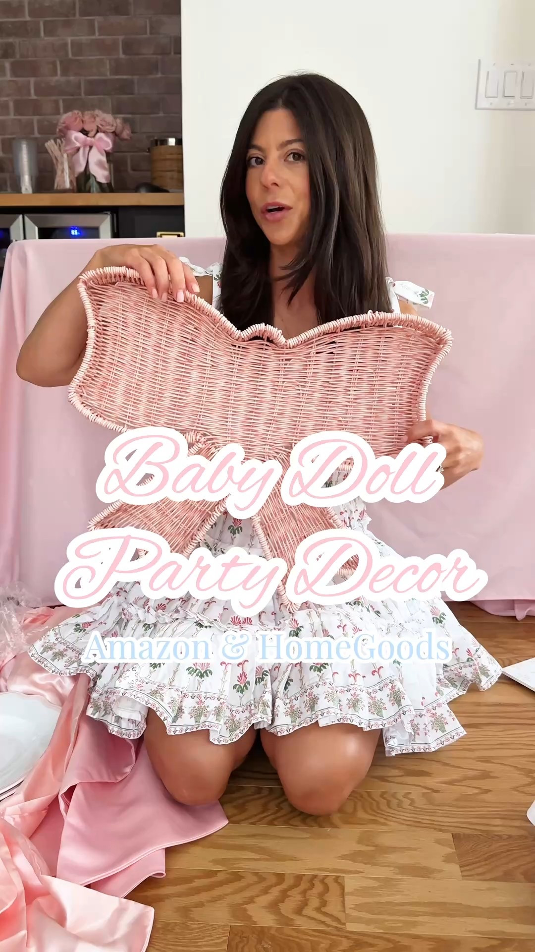 Pink and girly birthday decor finds from Amazon, baby doll party theme 

#LTKKids #LTKParties #LTKFindsUnder50