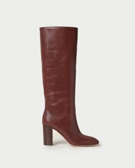 Goldy Espresso Tall Boot | Loeffler Randall