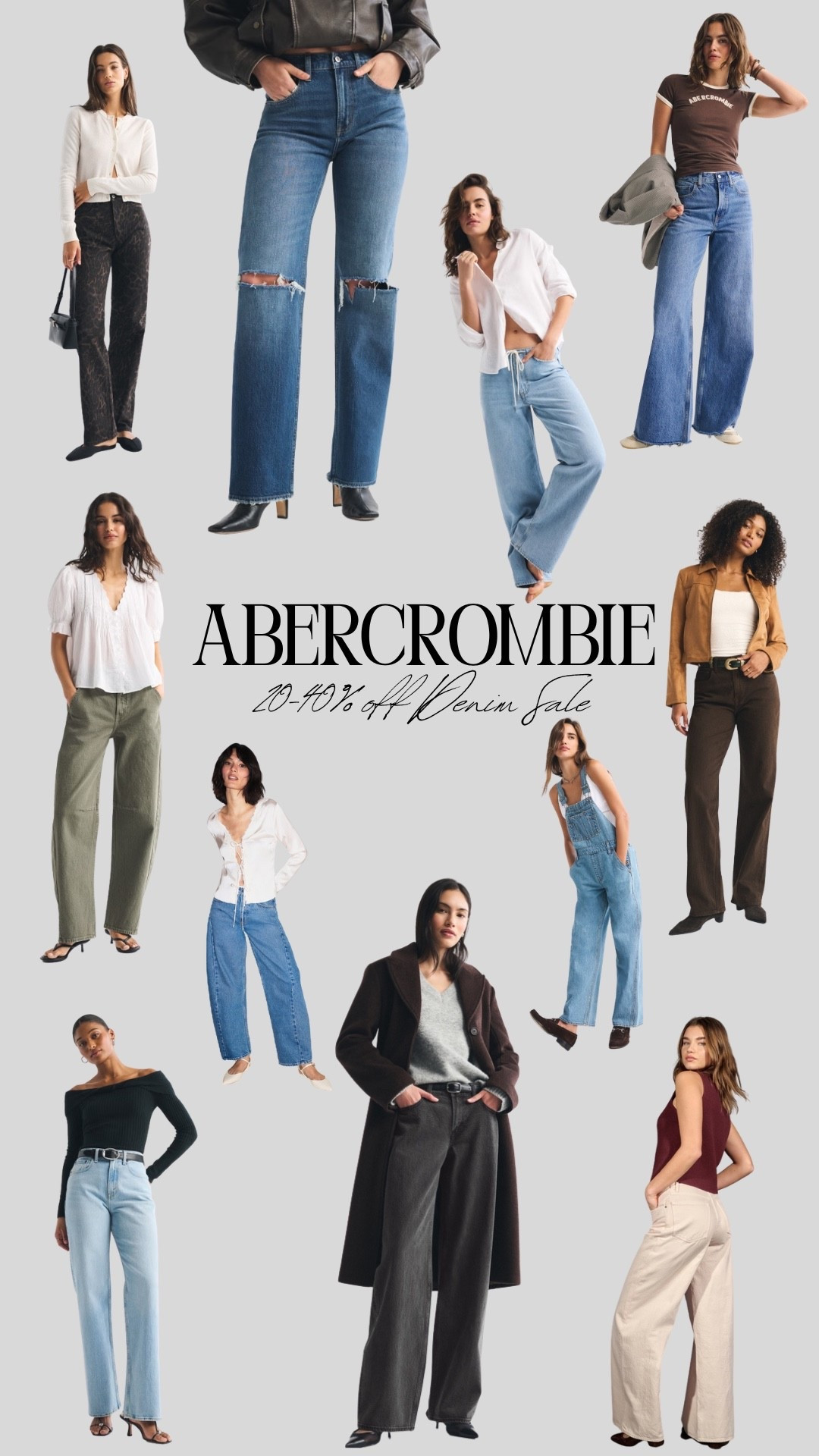 Abercrombie sale 
