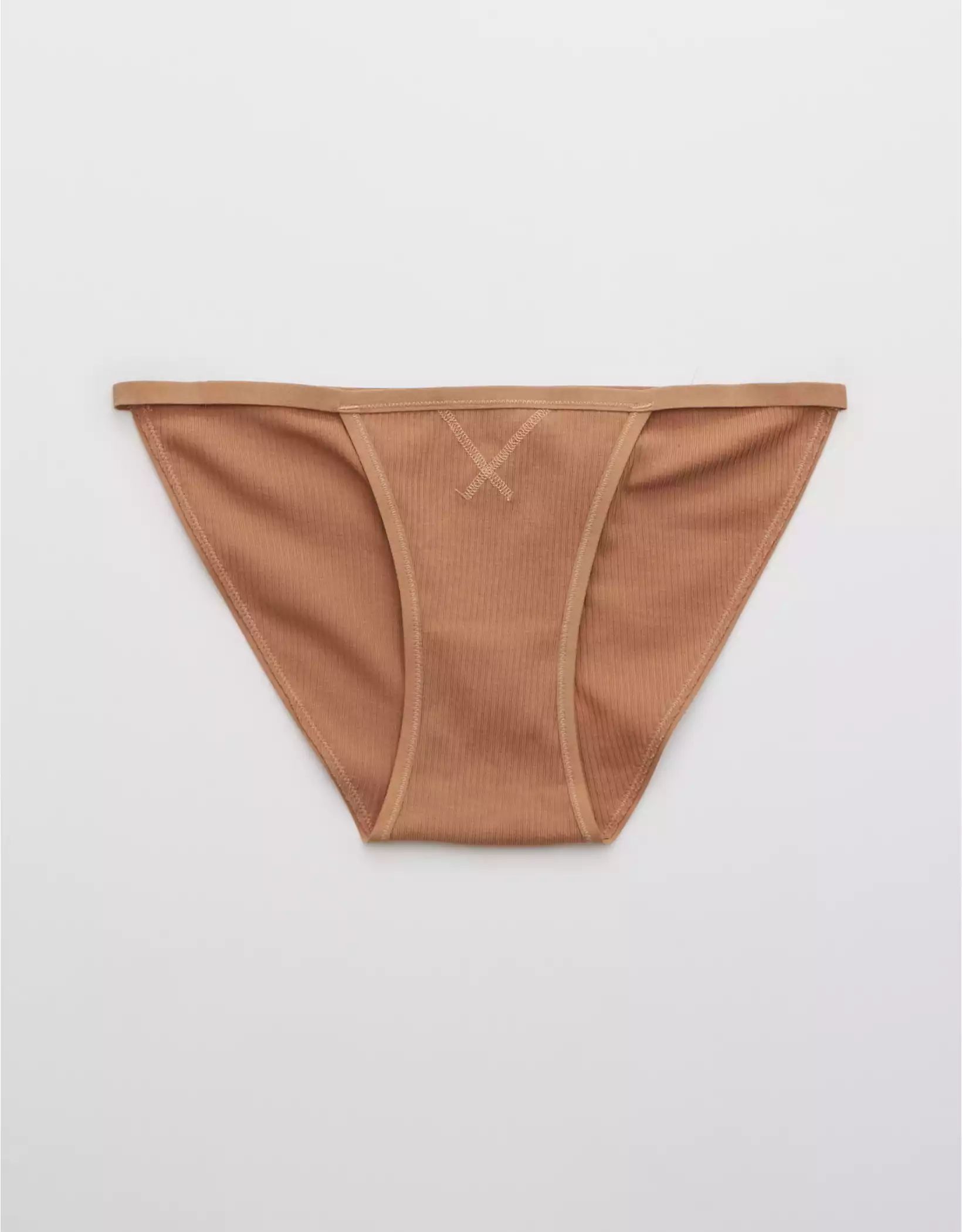 Aerie Cotton Ultra Low Rise String Bikini Underwear | Aerie