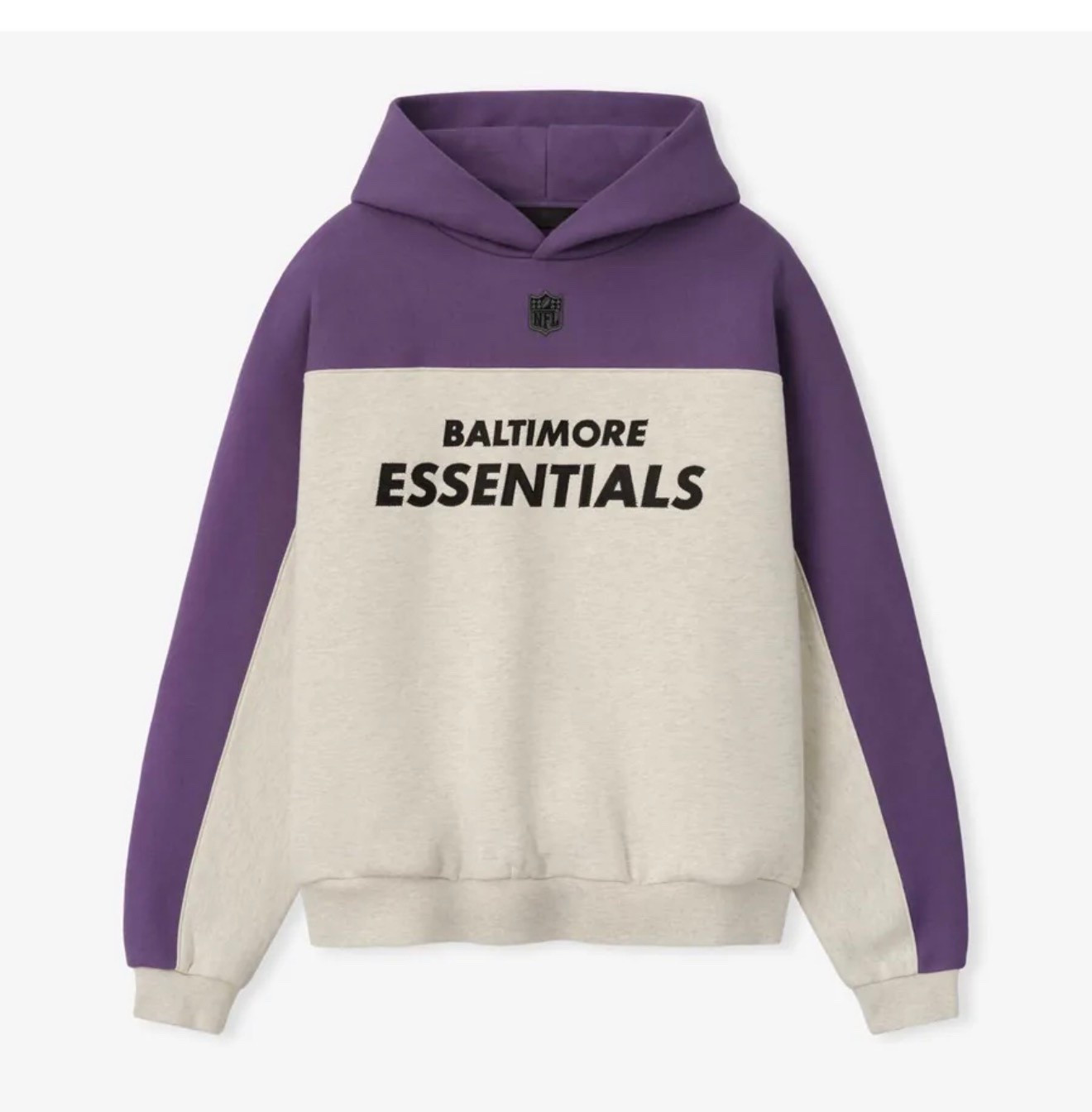 Baltimore, but make it ESSENTIALS 🏈💜 This Ravens x Fear of God hoodie is the perfect mix of hometown pride + elevated streetwear. Cozy, oversized and definitely a fall essential. Linking it here before it’s gone! 🖤

#ltkstyle

#LTKootd