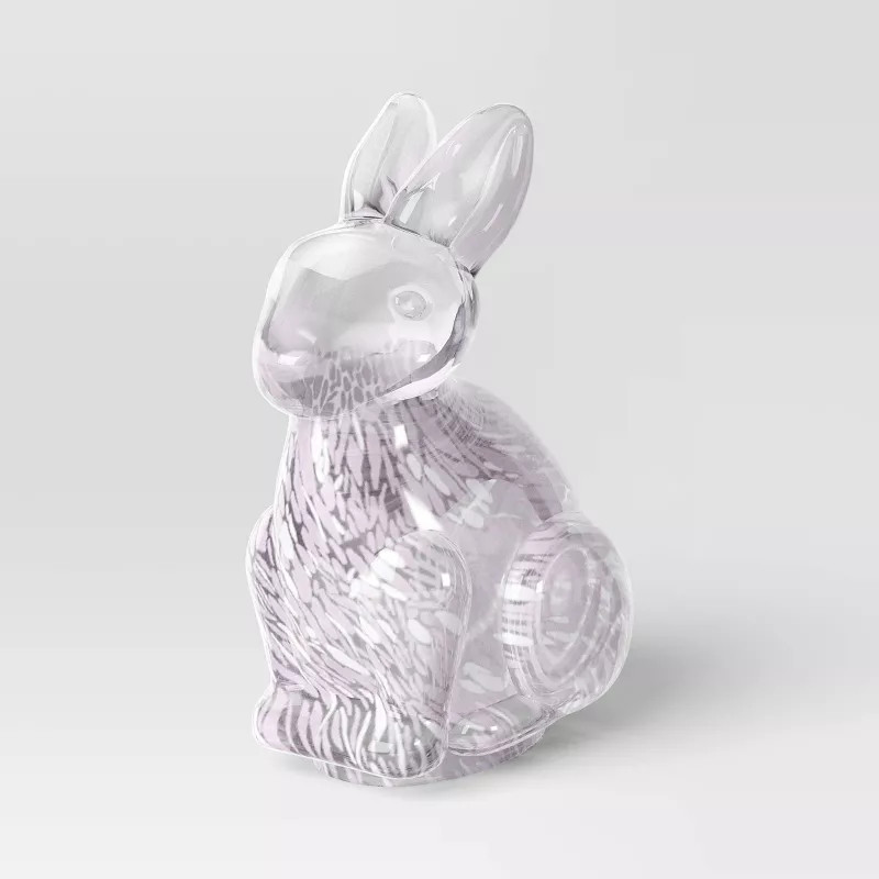 Confetti Glass Easter Bunny - Threshold™ | Target