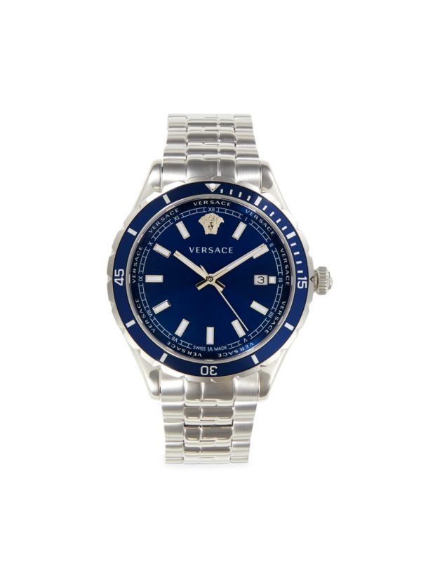 42MM Stainless Steel Bracelet Watch | Saks Fifth Avenue OFF 5TH