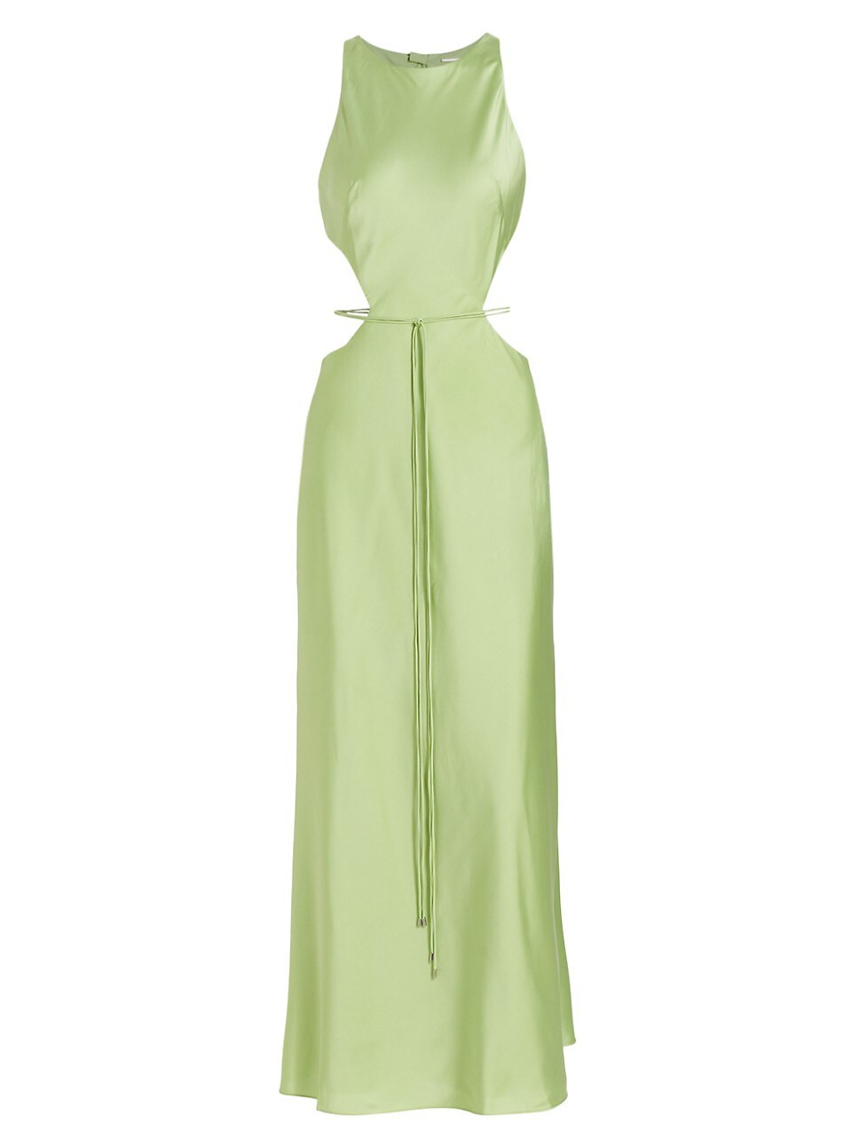 Lune Cut-Out Satin Maxi Dress | Saks Fifth Avenue